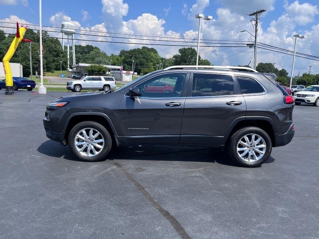 Jeep Cherokee 4WD 4dr Limited 2015