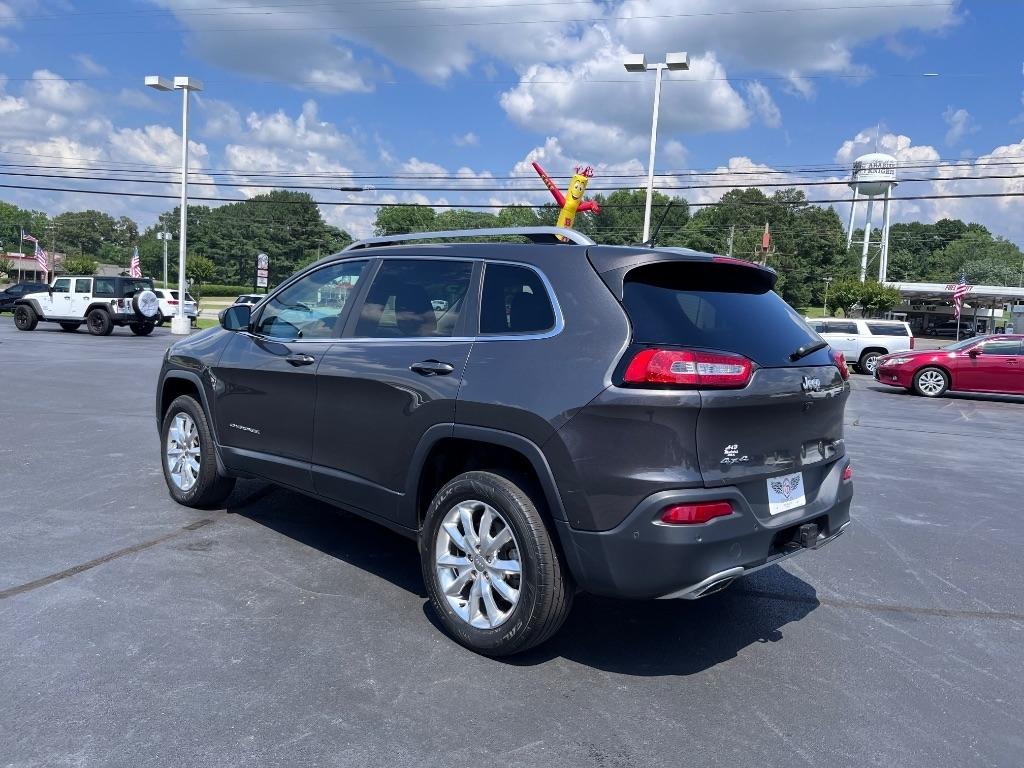 Jeep Cherokee 4WD 4dr Limited 2015