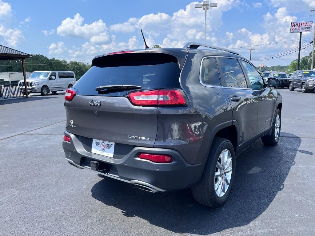 Jeep Cherokee 4WD 4dr Limited 2015