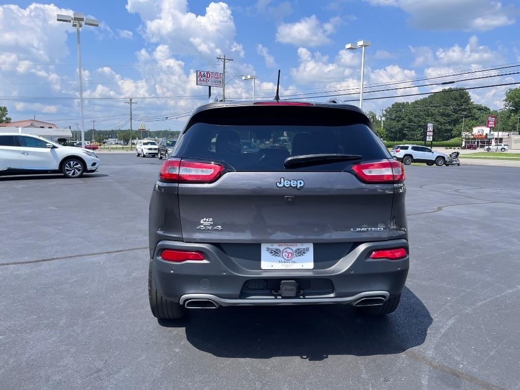 Jeep Cherokee 4WD 4dr Limited 2015