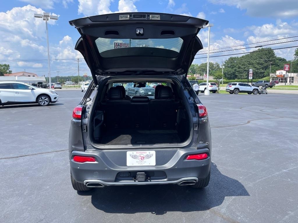 Jeep Cherokee 4WD 4dr Limited 2015