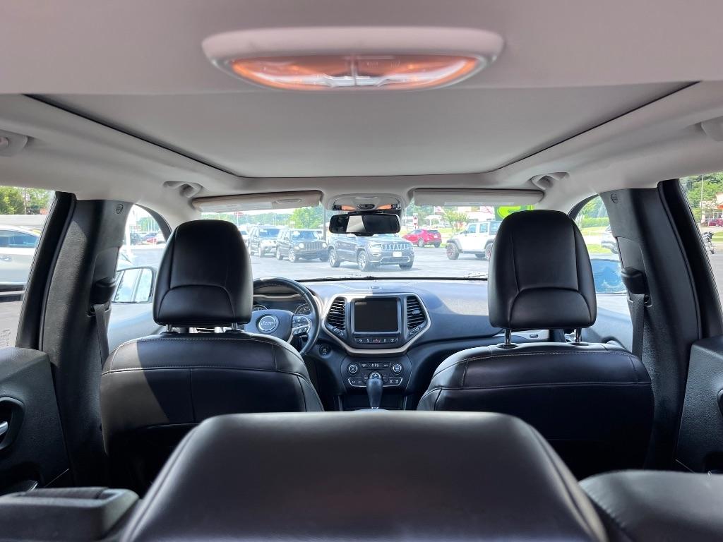 Jeep Cherokee 4WD 4dr Limited 2015