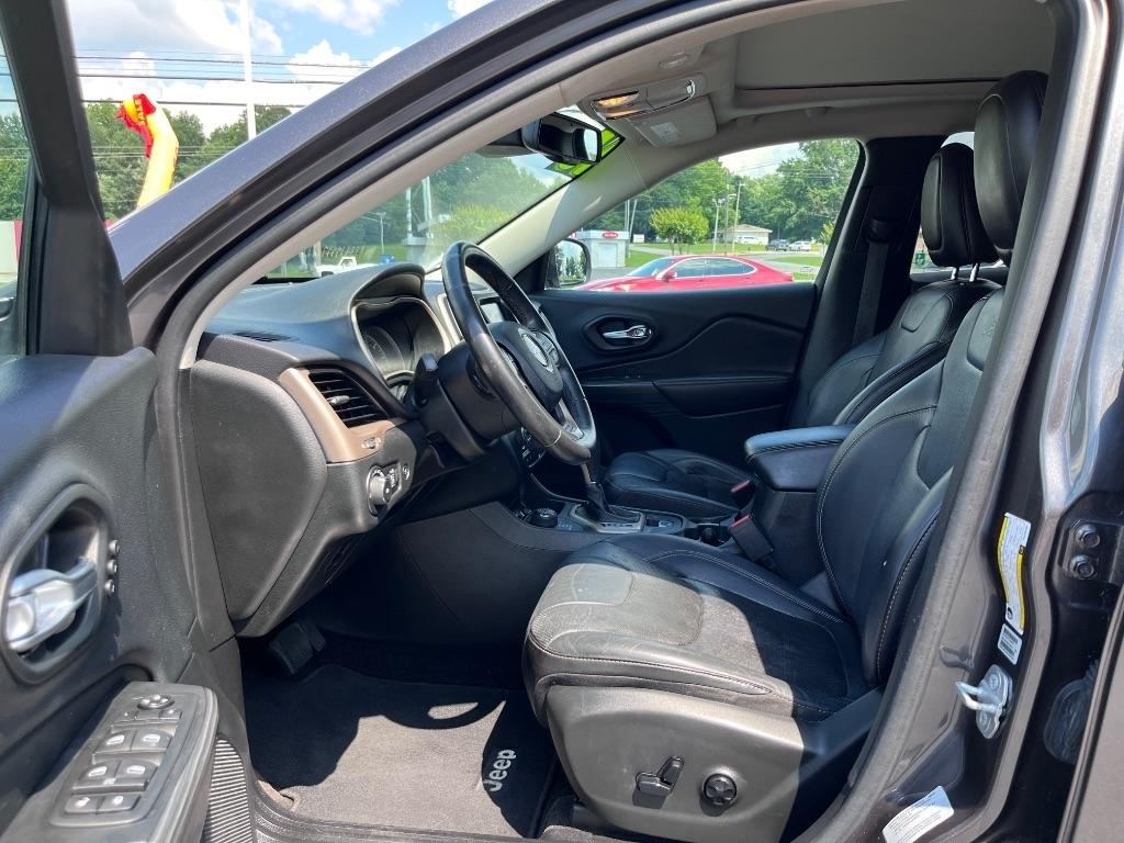 Jeep Cherokee 4WD 4dr Limited 2015