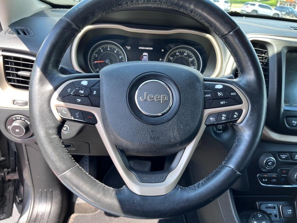 Jeep Cherokee 4WD 4dr Limited 2015