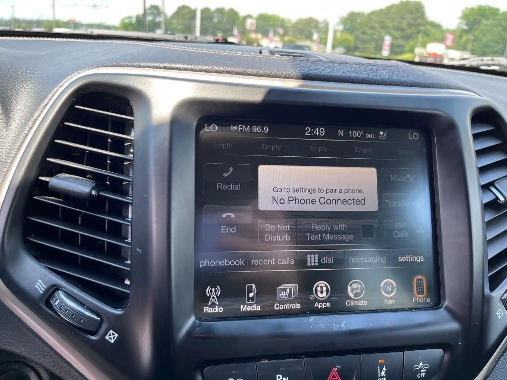 Jeep Cherokee 4WD 4dr Limited 2015