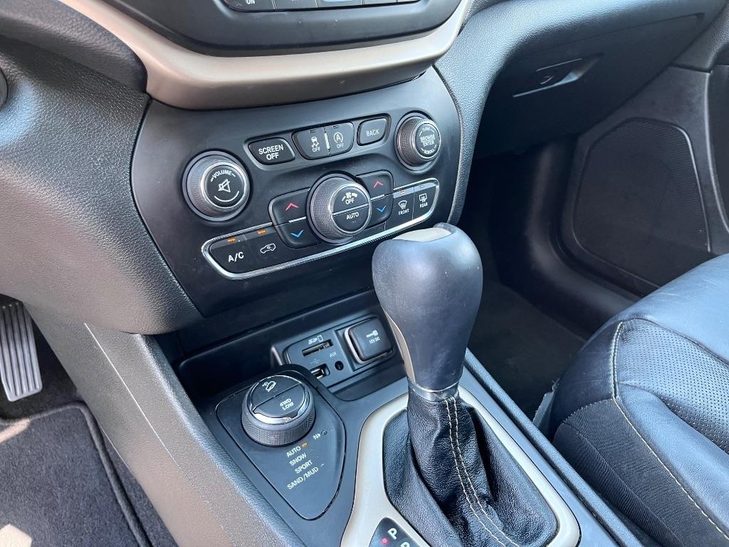 Jeep Cherokee 4WD 4dr Limited 2015