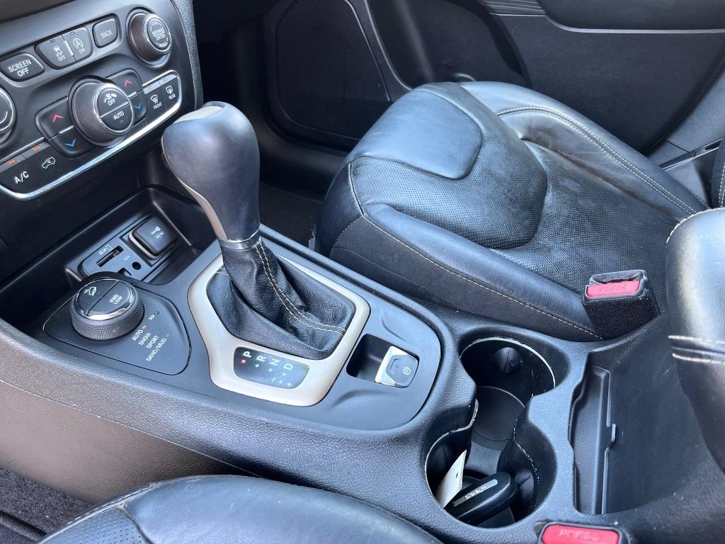 Jeep Cherokee 4WD 4dr Limited 2015