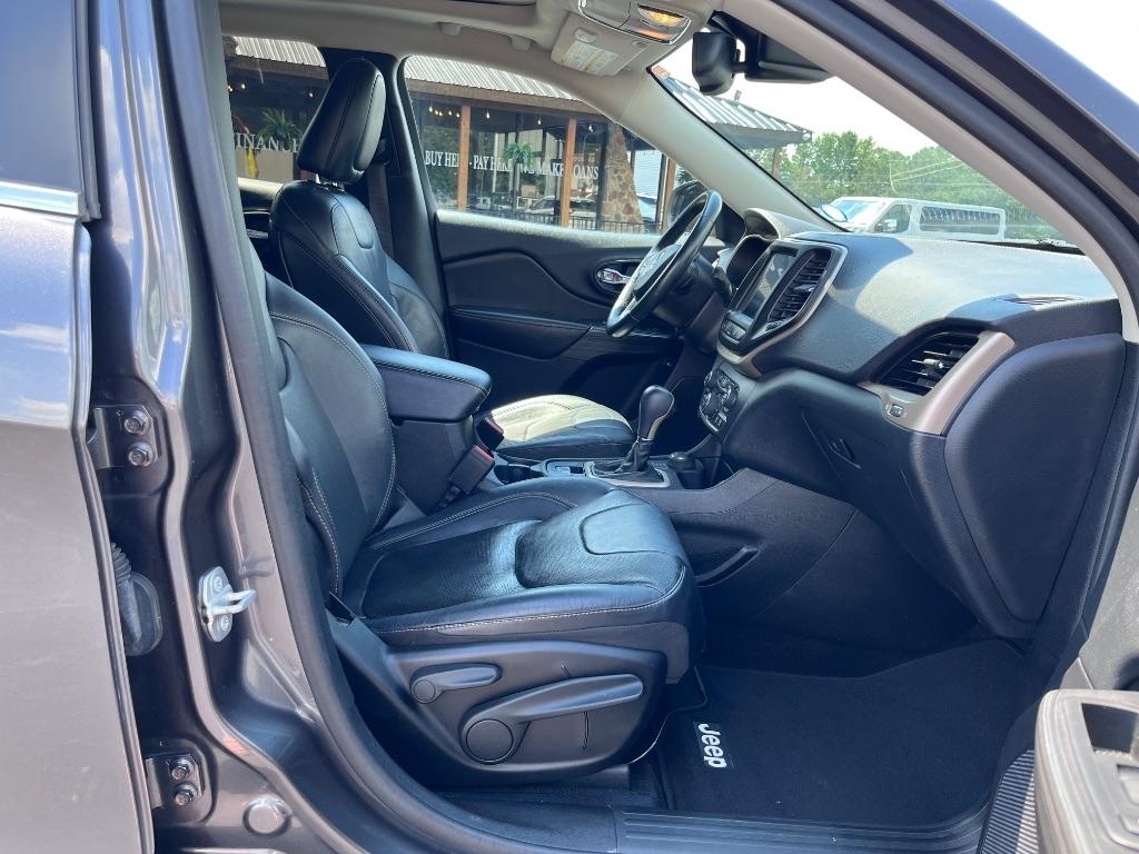 Jeep Cherokee 4WD 4dr Limited 2015