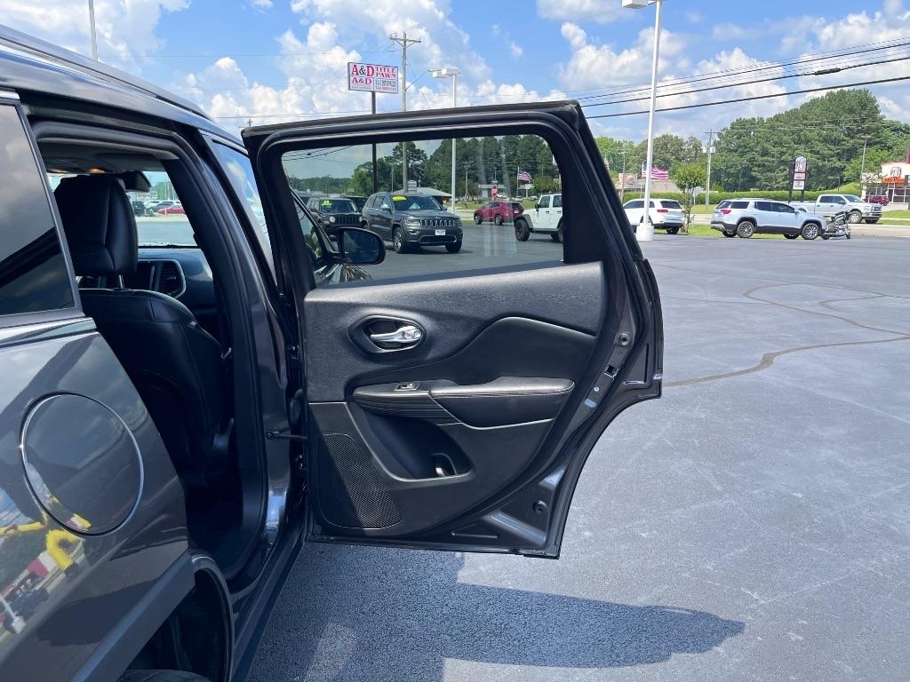 Jeep Cherokee 4WD 4dr Limited 2015