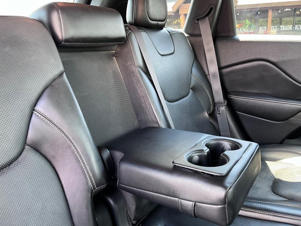 Jeep Cherokee 4WD 4dr Limited 2015