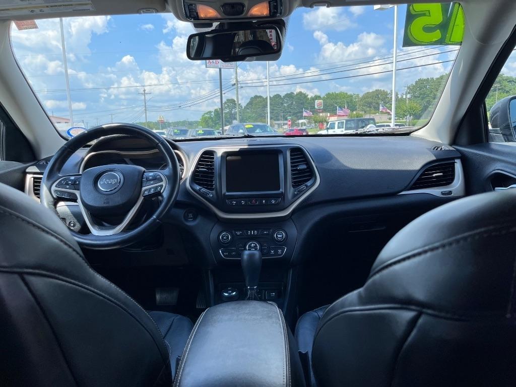 Jeep Cherokee 4WD 4dr Limited 2015