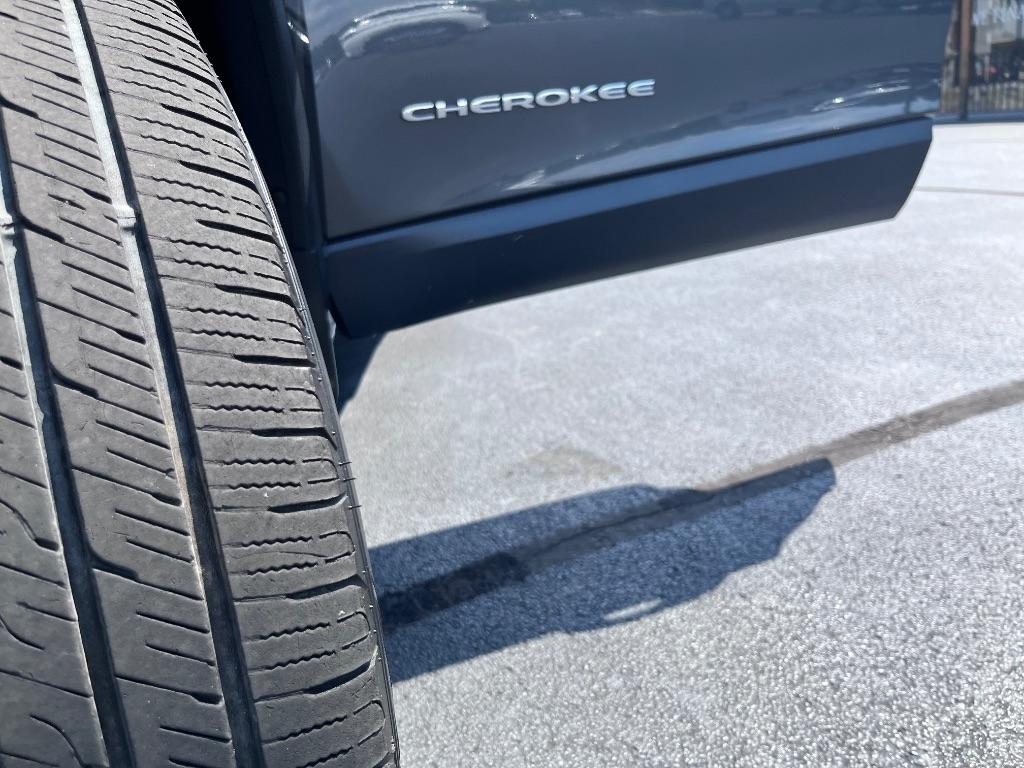 Jeep Cherokee 4WD 4dr Limited 2015