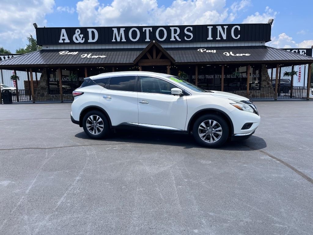 2015 Nissan Murano FWD 4dr SL