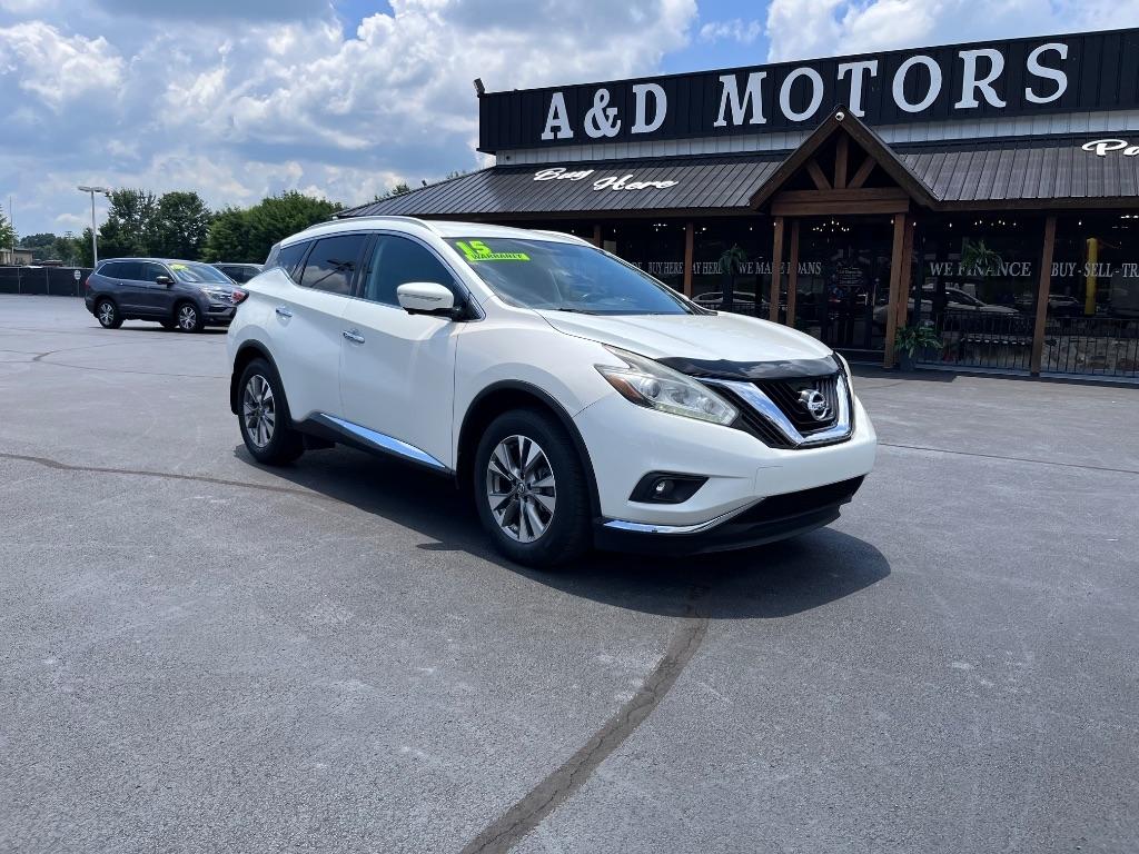 Nissan Murano FWD 4dr SL 2015