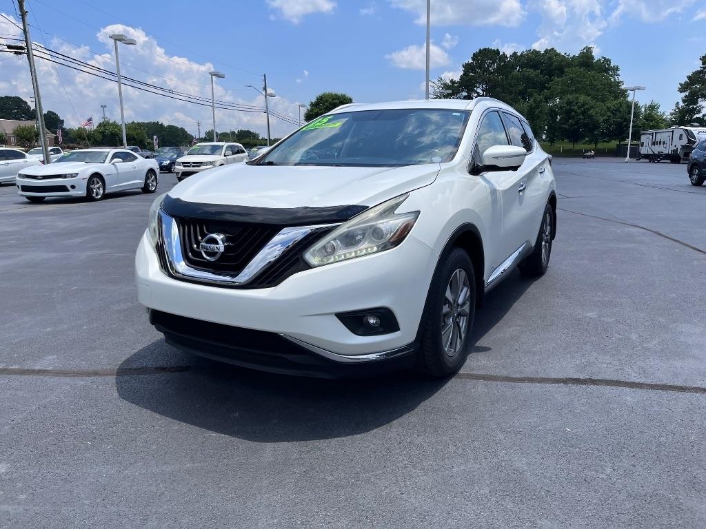 Nissan Murano FWD 4dr SL 2015