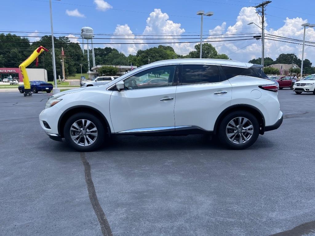 Nissan Murano FWD 4dr SL 2015