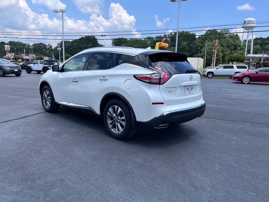 Nissan Murano FWD 4dr SL 2015