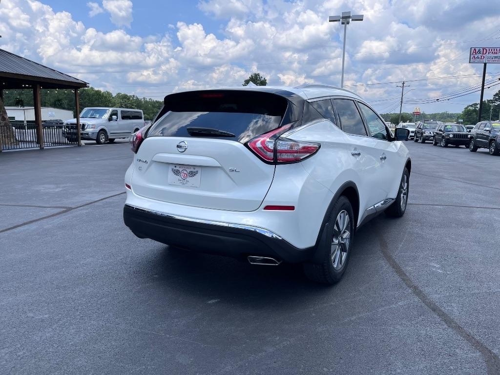 Nissan Murano FWD 4dr SL 2015