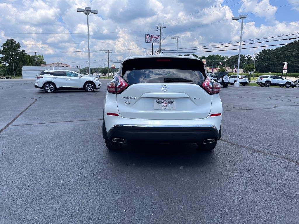 Nissan Murano FWD 4dr SL 2015