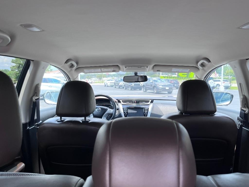 Nissan Murano FWD 4dr SL 2015