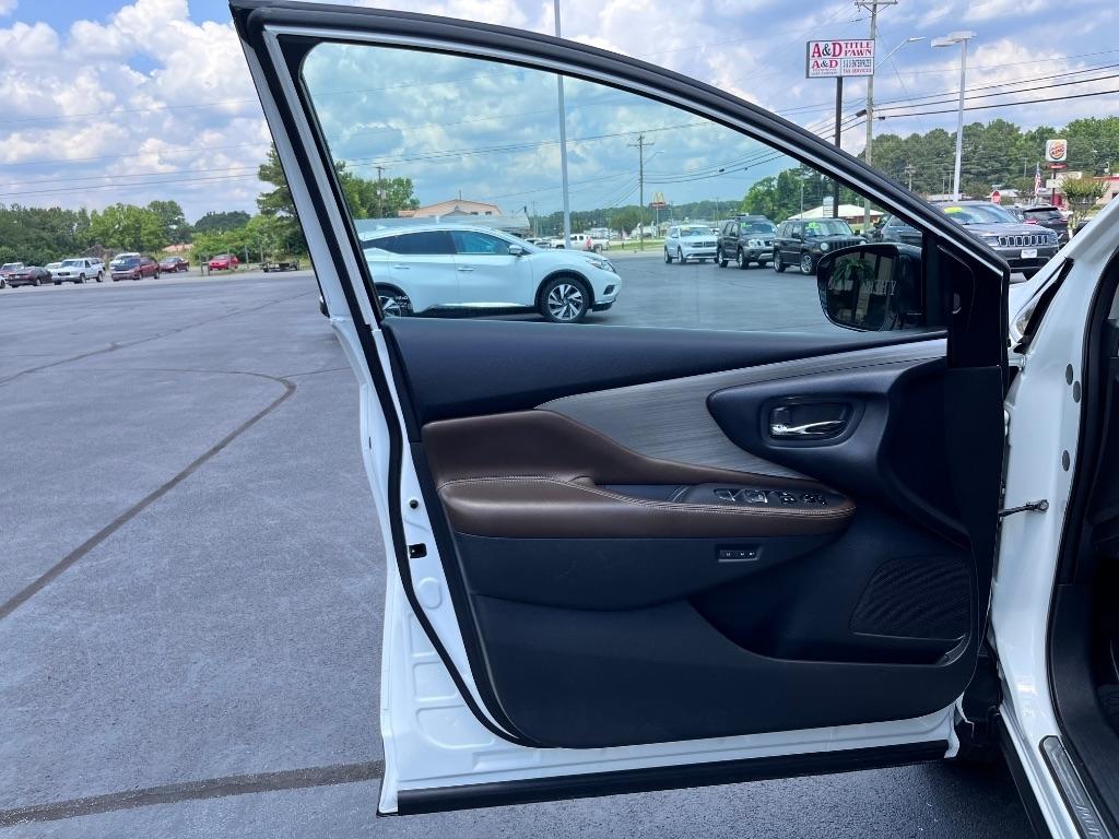 Nissan Murano FWD 4dr SL 2015