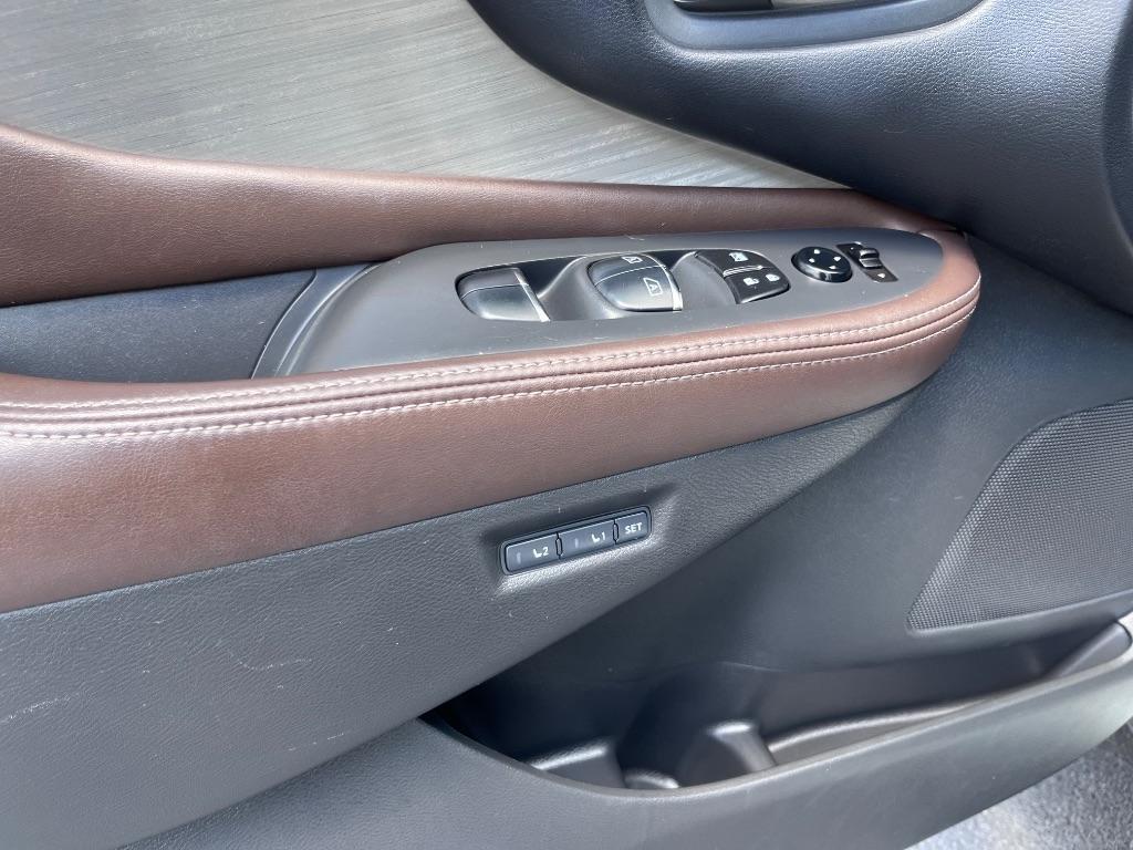Nissan Murano FWD 4dr SL 2015