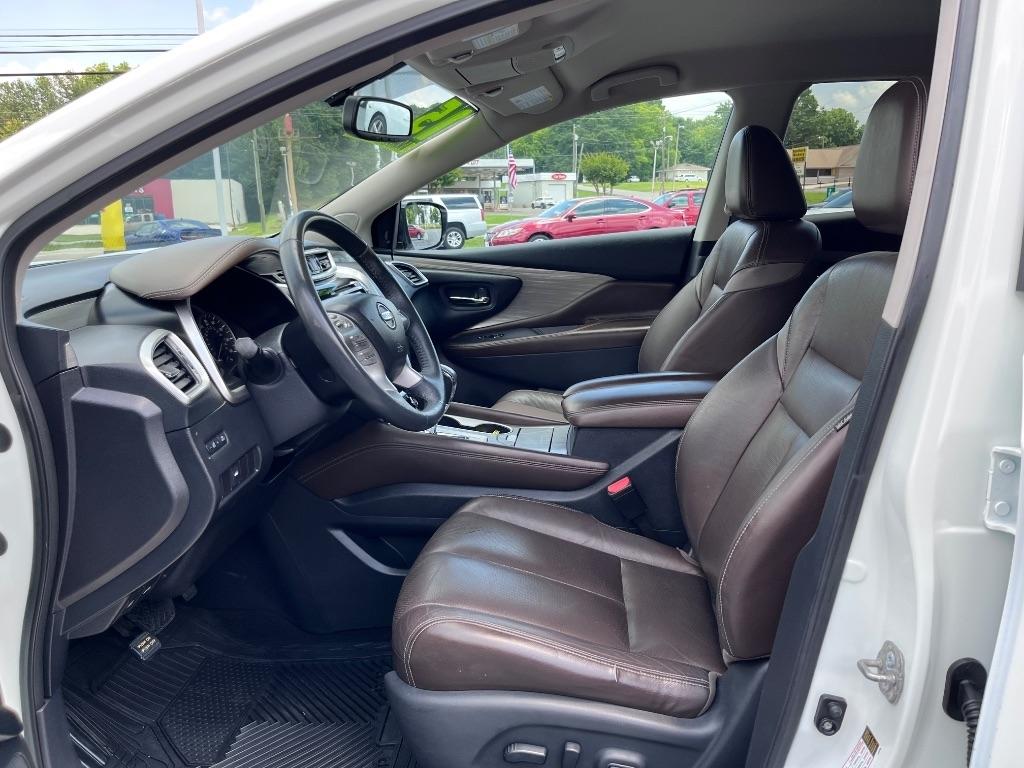 Nissan Murano FWD 4dr SL 2015