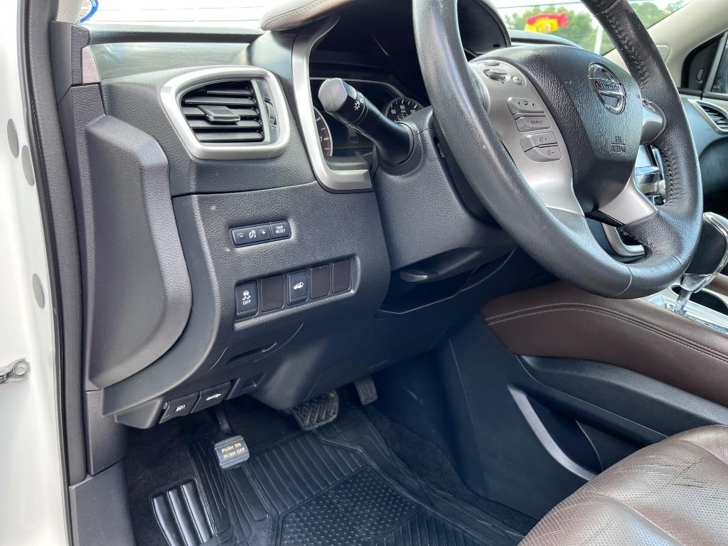 Nissan Murano FWD 4dr SL 2015