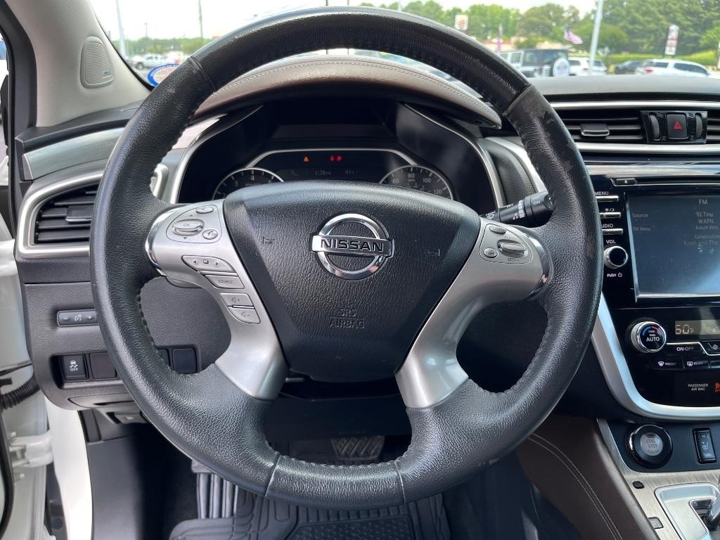 Nissan Murano FWD 4dr SL 2015