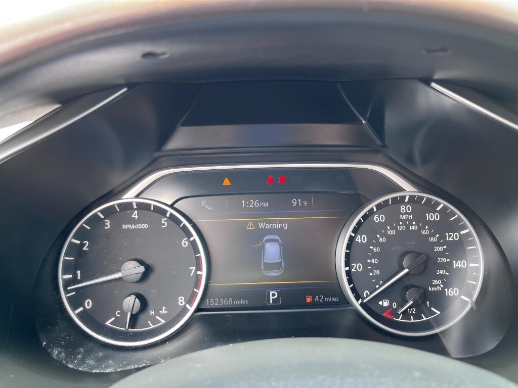 Nissan Murano FWD 4dr SL 2015