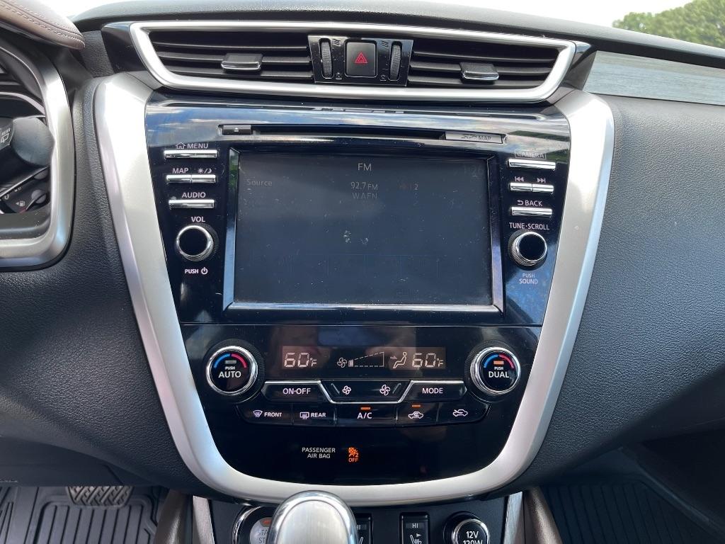 Nissan Murano FWD 4dr SL 2015