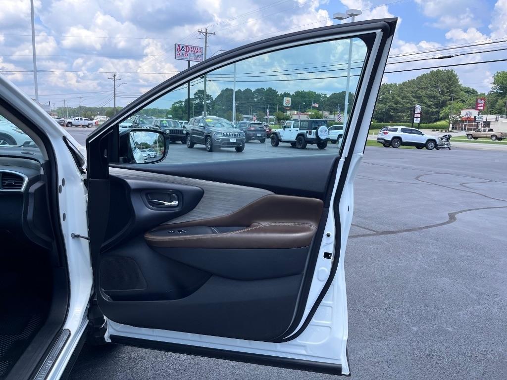 Nissan Murano FWD 4dr SL 2015