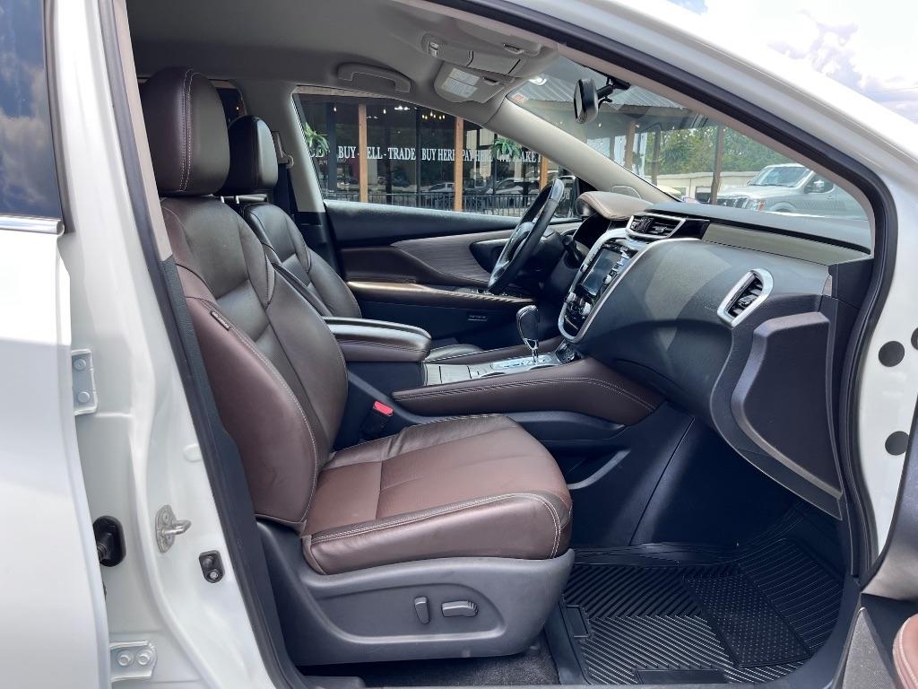 Nissan Murano FWD 4dr SL 2015