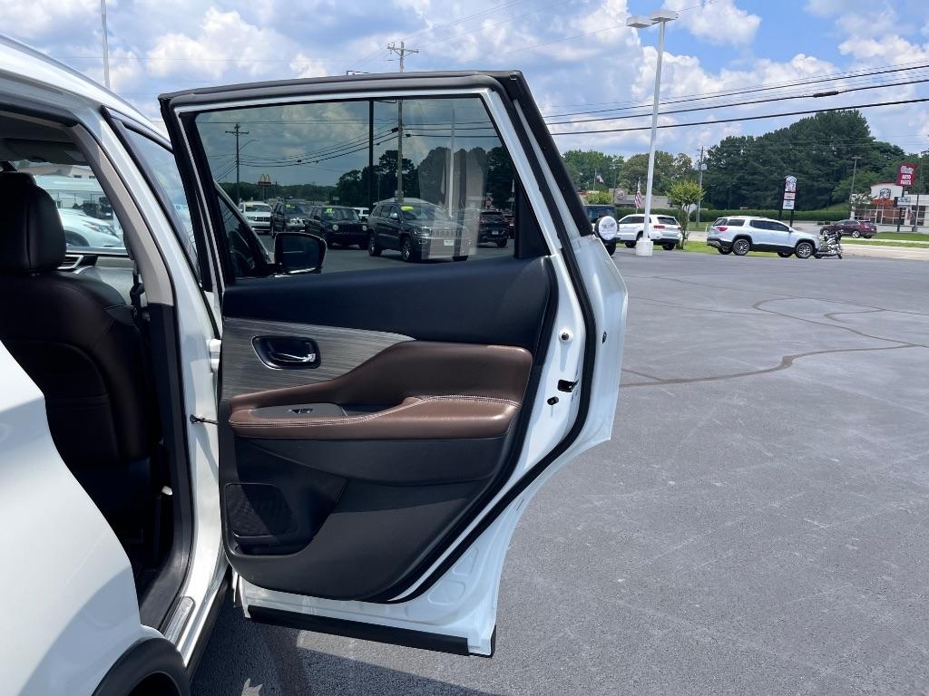 Nissan Murano FWD 4dr SL 2015