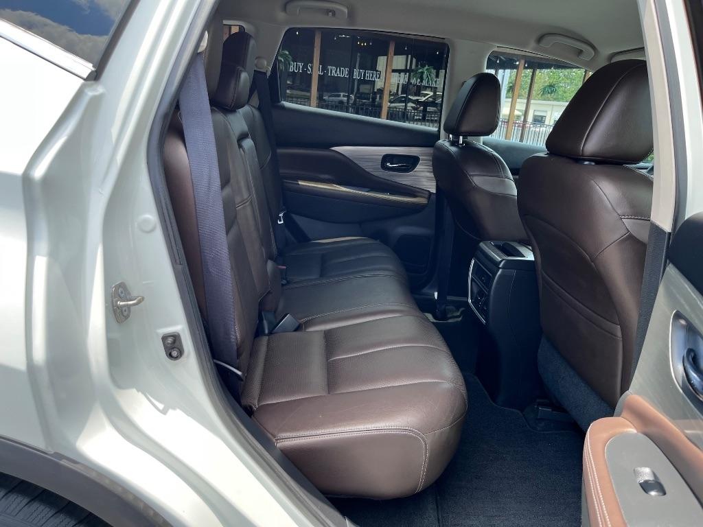 Nissan Murano FWD 4dr SL 2015