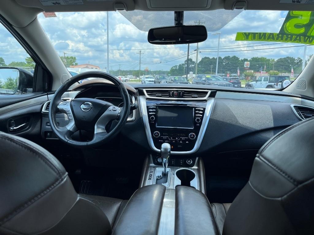 Nissan Murano FWD 4dr SL 2015