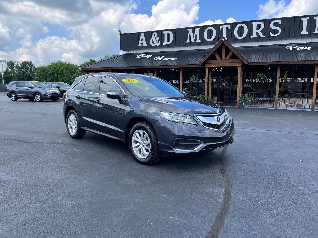 Acura RDX FWD 4dr Tech/AcuraWatch Plus Pkg 2016