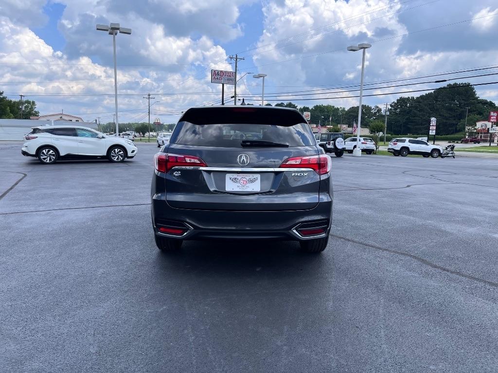 Acura RDX FWD 4dr Tech/AcuraWatch Plus Pkg 2016