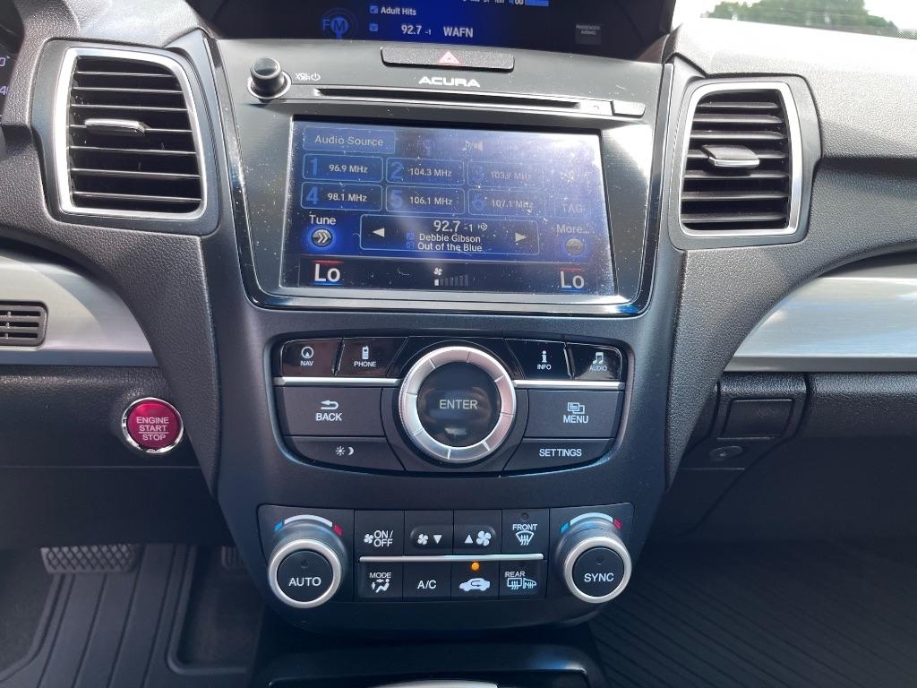 Acura RDX FWD 4dr Tech/AcuraWatch Plus Pkg 2016