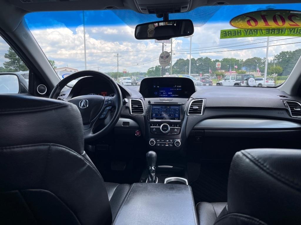 Acura RDX FWD 4dr Tech/AcuraWatch Plus Pkg 2016