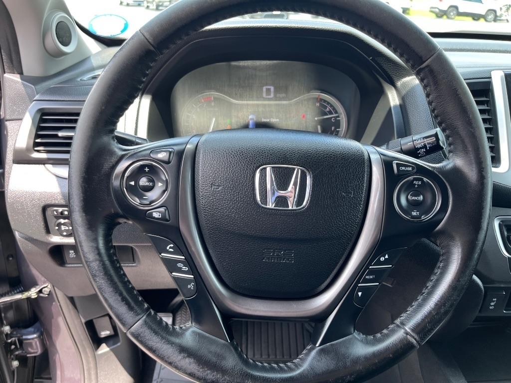 Honda Pilot 2WD 4dr EX-L w/Navi 2016