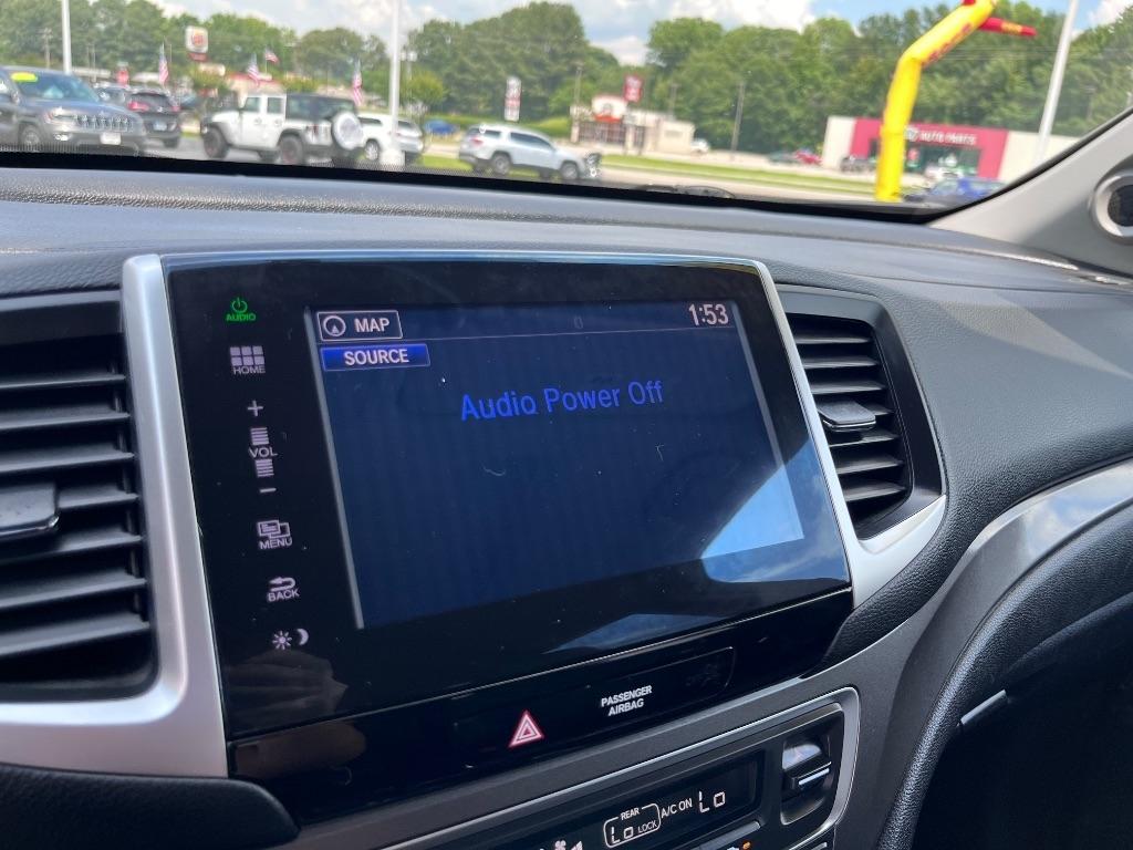 Honda Pilot 2WD 4dr EX-L w/Navi 2016