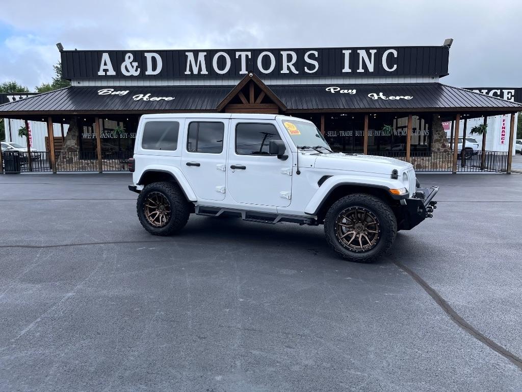 2019 Jeep Wrangler Unlimited Sahara 4x4