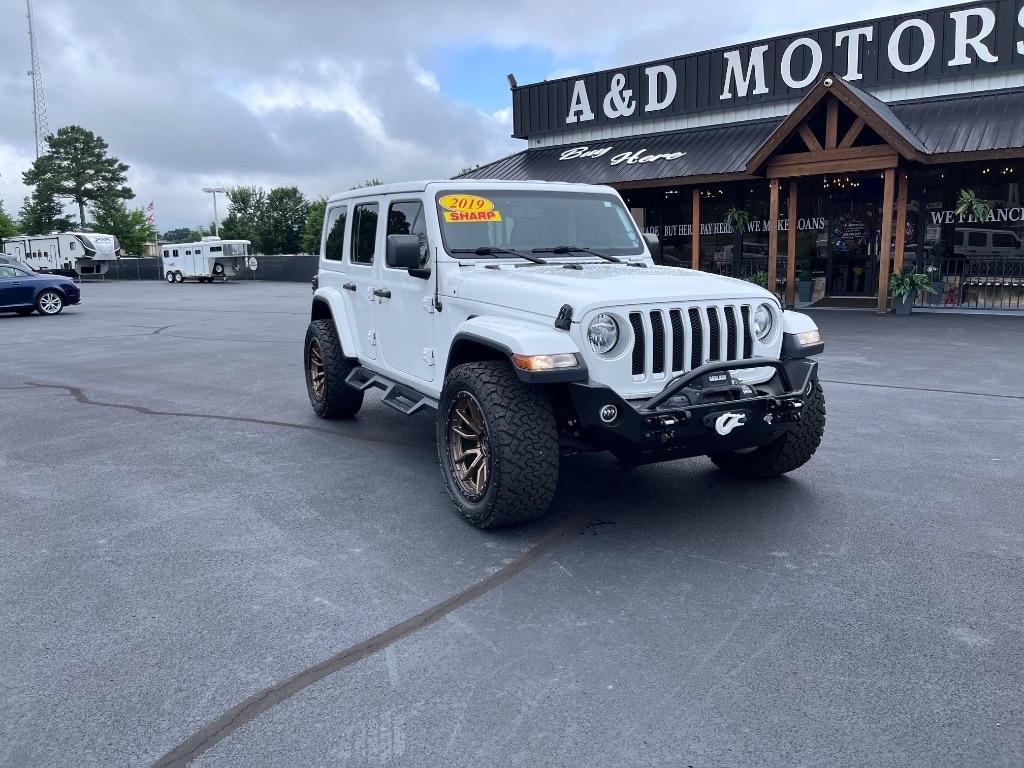 Jeep Wrangler Unlimited Sahara 4x4 2019