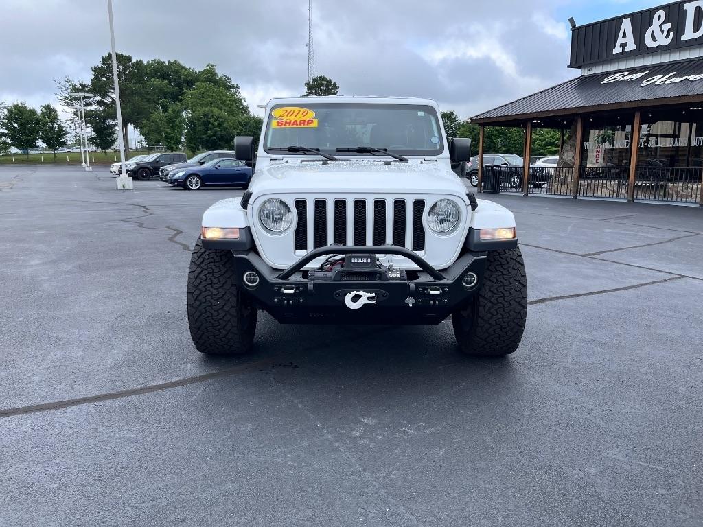 Jeep Wrangler Unlimited Sahara 4x4 2019