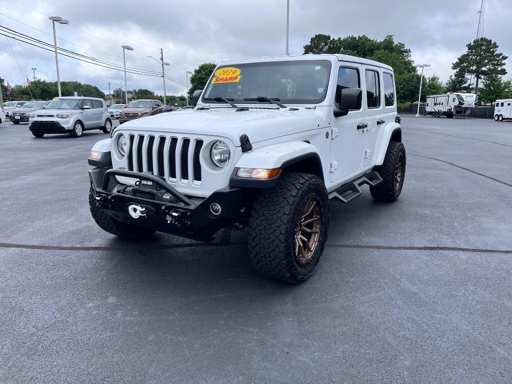 Jeep Wrangler Unlimited Sahara 4x4 2019