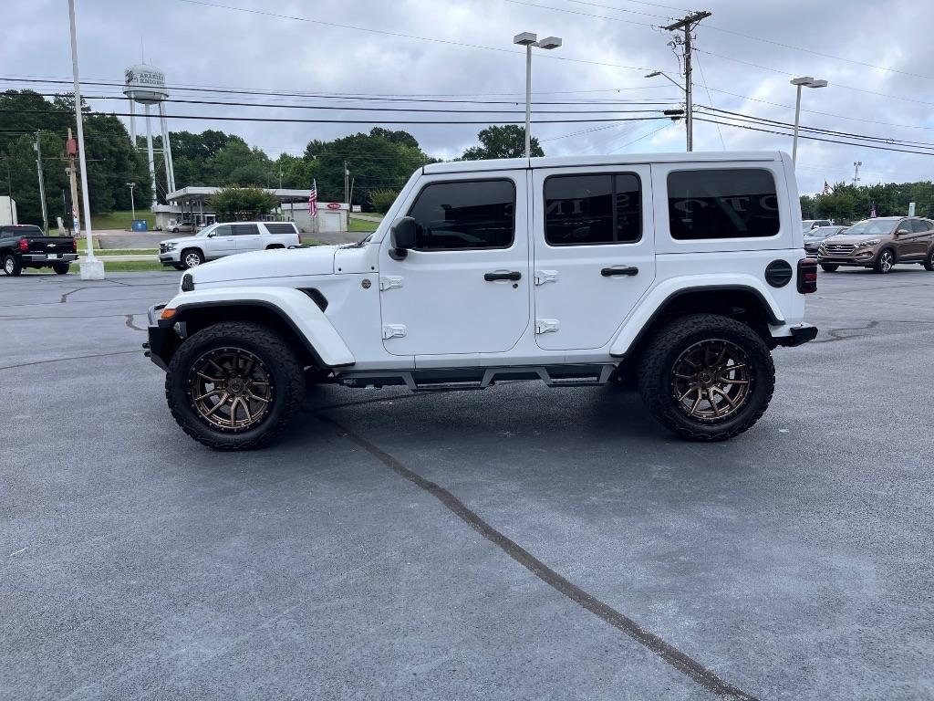 Jeep Wrangler Unlimited Sahara 4x4 2019