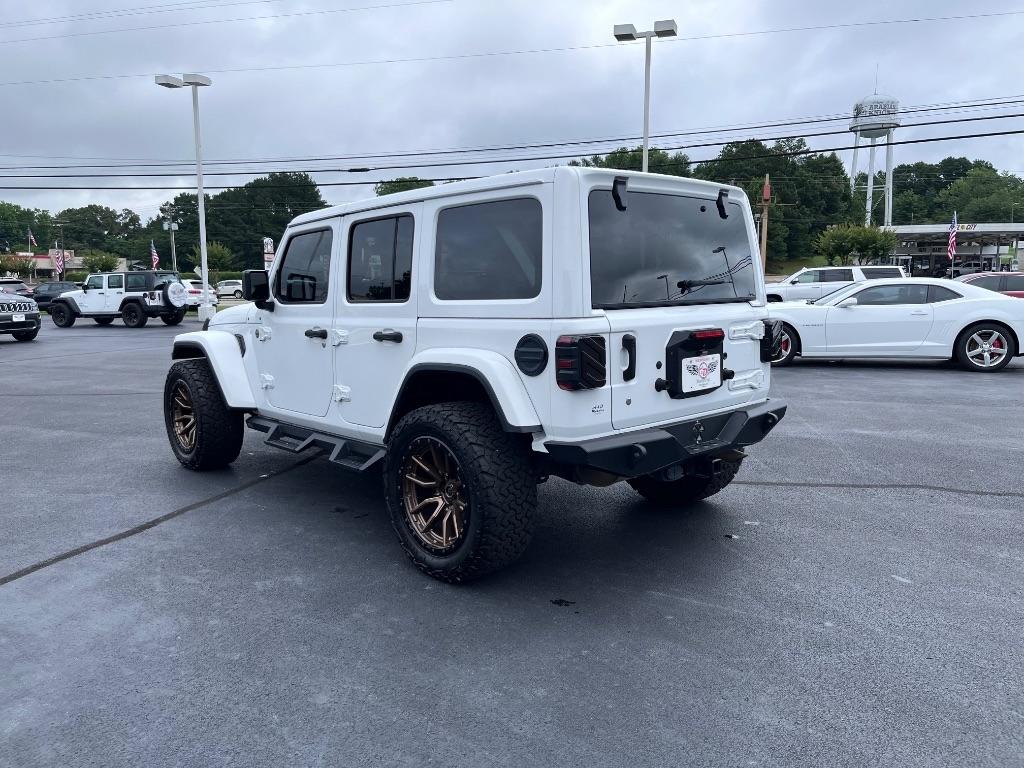 Jeep Wrangler Unlimited Sahara 4x4 2019