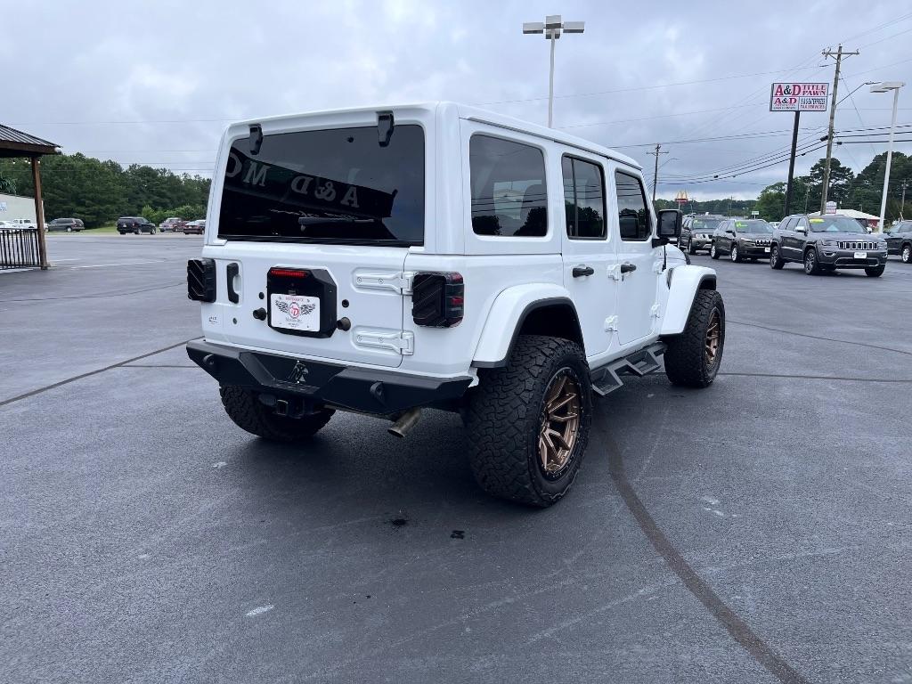 Jeep Wrangler Unlimited Sahara 4x4 2019