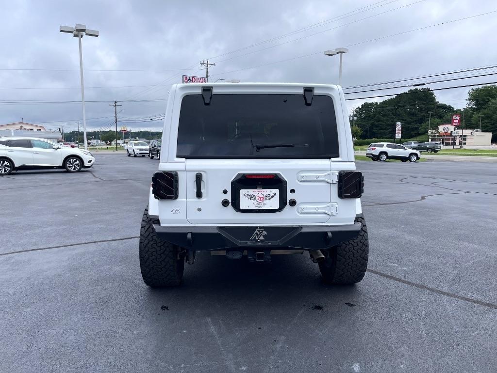 Jeep Wrangler Unlimited Sahara 4x4 2019